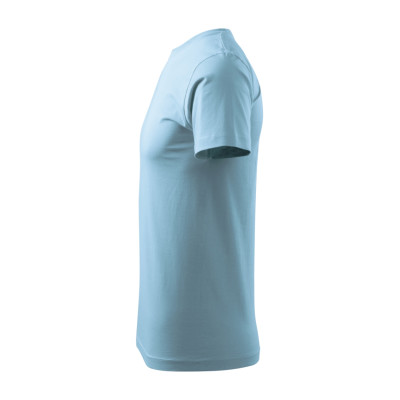 Tričko unisex 137 Heavy New  - 15 nebesky modrá
