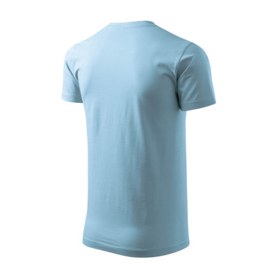 Tričko unisex 137 Heavy New  - 15 nebesky modrá