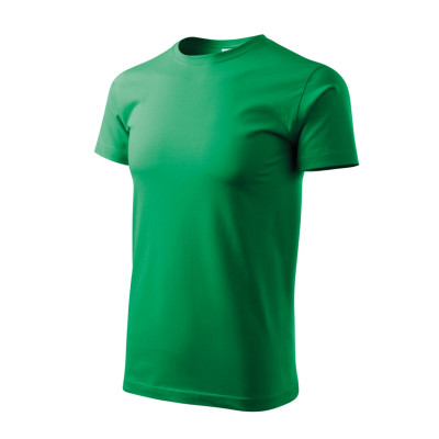 Tričko unisex 137 Heavy New  - 16 středně zelená