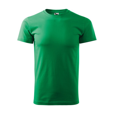 Tričko unisex 137 Heavy New  - 16 středně zelená