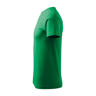 Tričko unisex 137 Heavy New  - 16 středně zelená