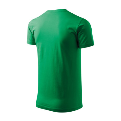 Tričko unisex 137 Heavy New  - 16 středně zelená