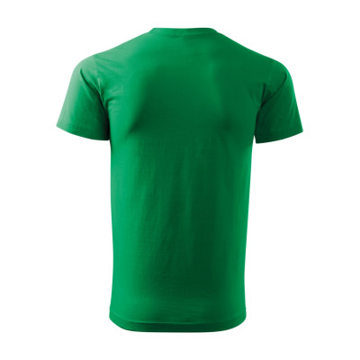 Tričko unisex 137 Heavy New  - 16 středně zelená