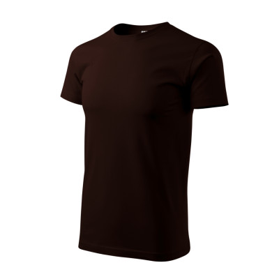 Tričko unisex 137 Heavy New  - 27 kávová