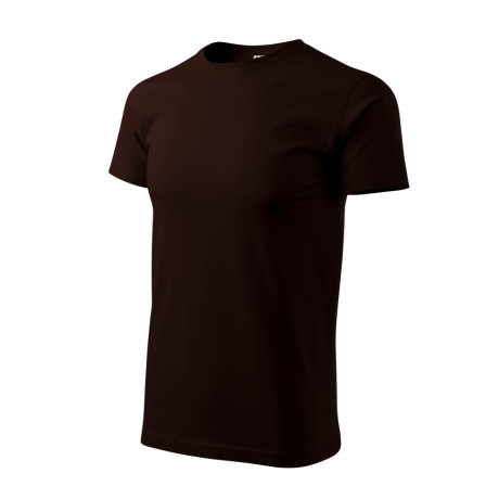 Tričko unisex 137 Heavy New  - 27 kávová