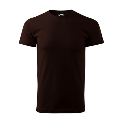 Tričko unisex 137 Heavy New  - 27 kávová