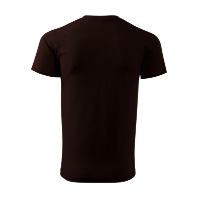 Tričko unisex 137 Heavy New  - 27 kávová