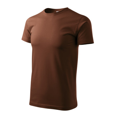 Tričko unisex 137 Heavy New  - 38 čokoládová