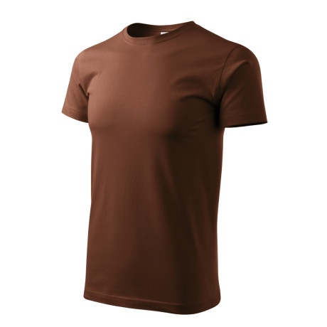 Tričko unisex 137 Heavy New  - 38 čokoládová