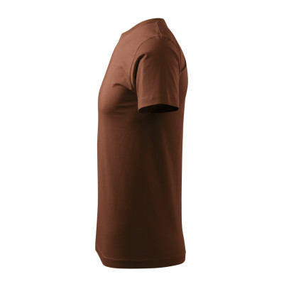 Tričko unisex 137 Heavy New  - 38 čokoládová