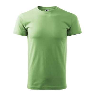 Tričko unisex 137 Heavy New  - 39 trávově zelená