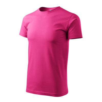 Tričko unisex 137 Heavy New  - 40 purpurová