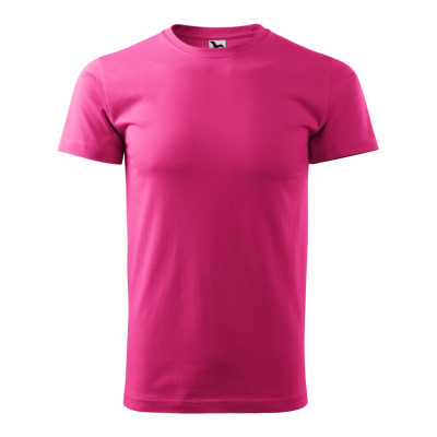 Tričko unisex 137 Heavy New  - 40 purpurová