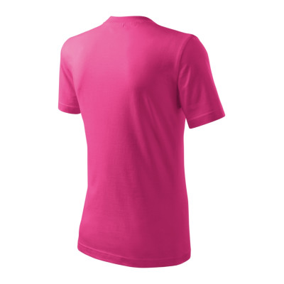 Tričko unisex 137 Heavy New  - 40 purpurová