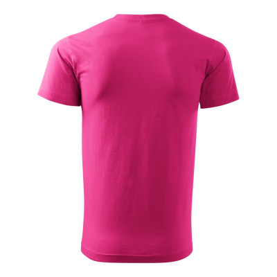 Tričko unisex 137 Heavy New  - 40 purpurová