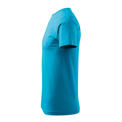 Tričko unisex 137 Heavy New  - 44 tyrkysová