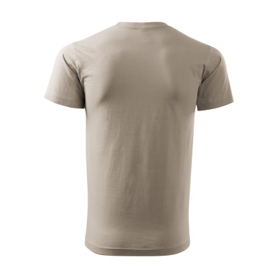Tričko unisex 137 Heavy New  - 51 ledově šedá