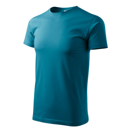 Tričko unisex 137 Heavy New  - 59 tmavý tyrkys