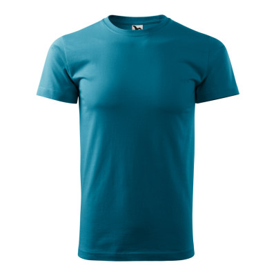 Tričko unisex 137 Heavy New  - 59 tmavý tyrkys