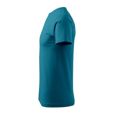 Tričko unisex 137 Heavy New  - 59 tmavý tyrkys