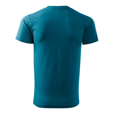 Tričko unisex 137 Heavy New  - 59 tmavý tyrkys