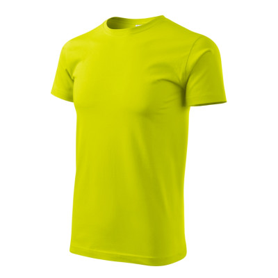 Tričko unisex 137 Heavy New  - 62 limetková