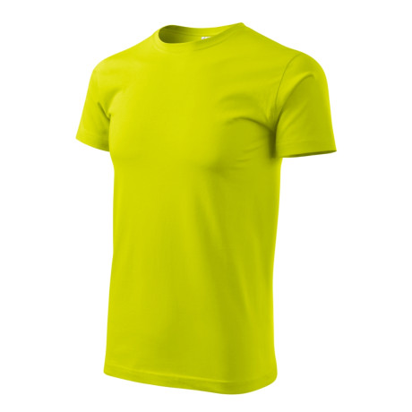 Tričko unisex 137 Heavy New  - 62 limetková