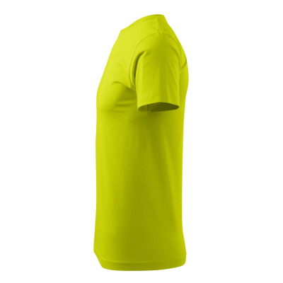 Tričko unisex 137 Heavy New  - 62 limetková