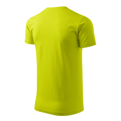 Tričko unisex 137 Heavy New  - 62 limetková