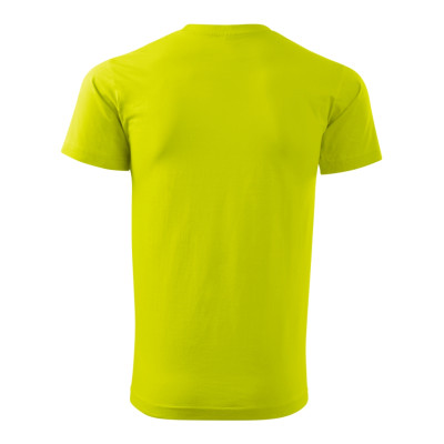 Tričko unisex 137 Heavy New  - 62 limetková