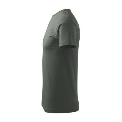 Tričko unisex 137 Heavy New  - 67 tmavá břidlice