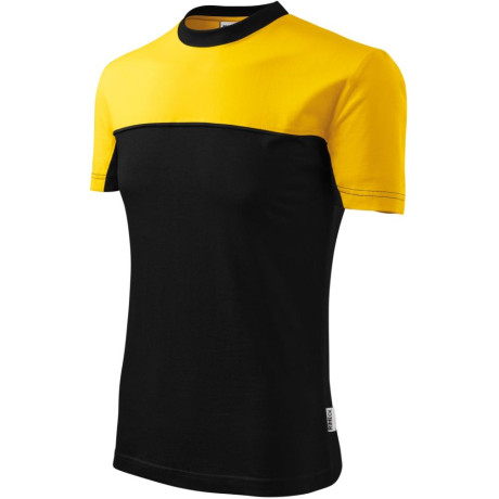 Tričko unisex 109 Colormix  - 04 žlutá