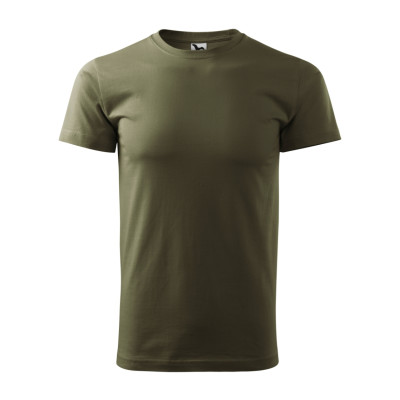Tričko unisex 137 Heavy New  - 69 military