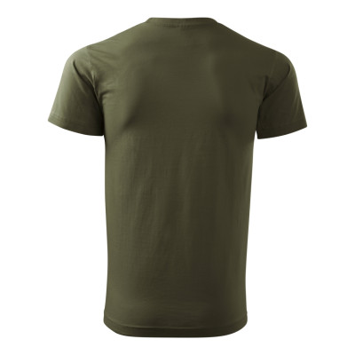 Tričko unisex 137 Heavy New  - 69 military