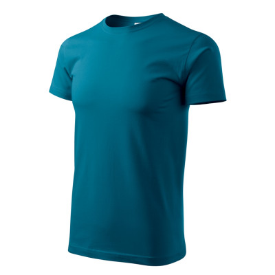 Tričko unisex 137 Heavy New  - 93 petrolejová