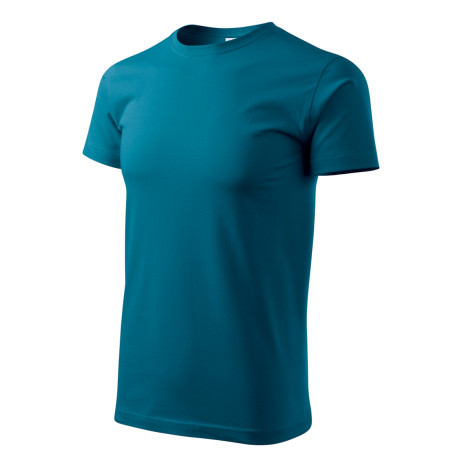 Tričko unisex 137 Heavy New  - 93 petrolejová
