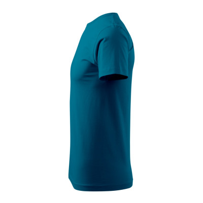 Tričko unisex 137 Heavy New  - 93 petrolejová