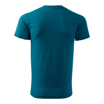 Tričko unisex 137 Heavy New  - 93 petrolejová