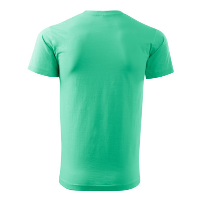 Tričko unisex 137 Heavy New  - 95 mátová