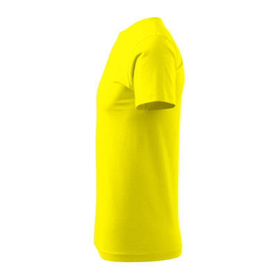 Tričko unisex 137 Heavy New  - 96 citronová