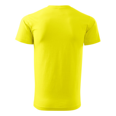 Tričko unisex 137 Heavy New  - 96 citronová