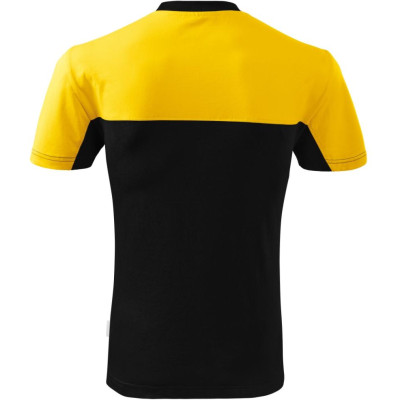Tričko unisex 109 Colormix  - 04 žlutá