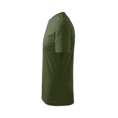Tričko dětské 138 Basic  - 09 khaki
