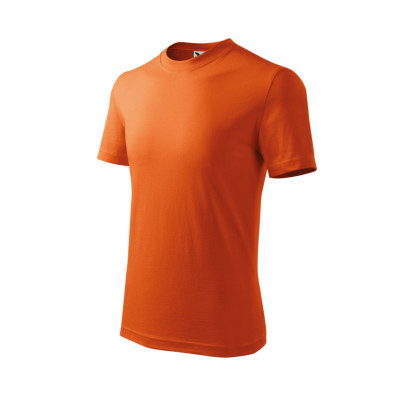 Tričko dětské 138 Basic  - 11 oranžová