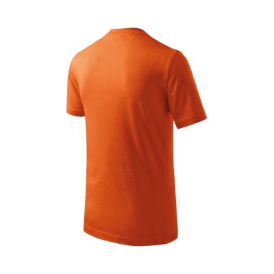 Tričko dětské 138 Basic  - 11 oranžová