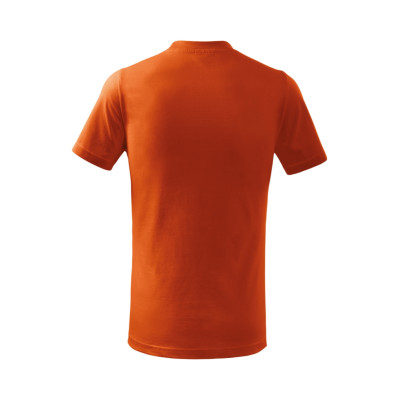 Tričko dětské 138 Basic  - 11 oranžová