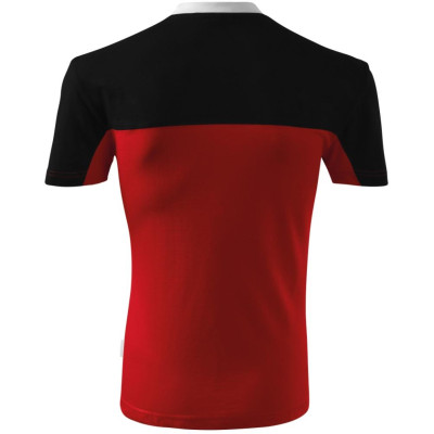 Tričko unisex 109 Colormix  - 07 červená
