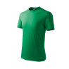 Single Jersey, 100 % bavlna (složení se může lišit - barva 03 - 97 % bavlna a 3 % viskóza, barva 12 - 85 % bavlna, 15 % viskóza), silikonová úpravaVeľkostná tabuľka