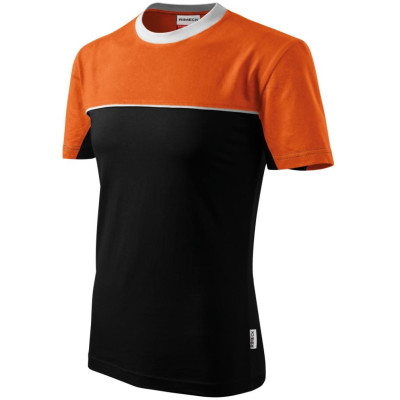 Tričko unisex 109 Colormix  - 11 oranžová