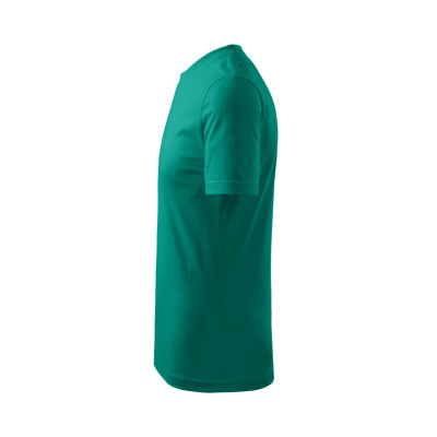 Tričko dětské 138 Basic  - 19 emerald